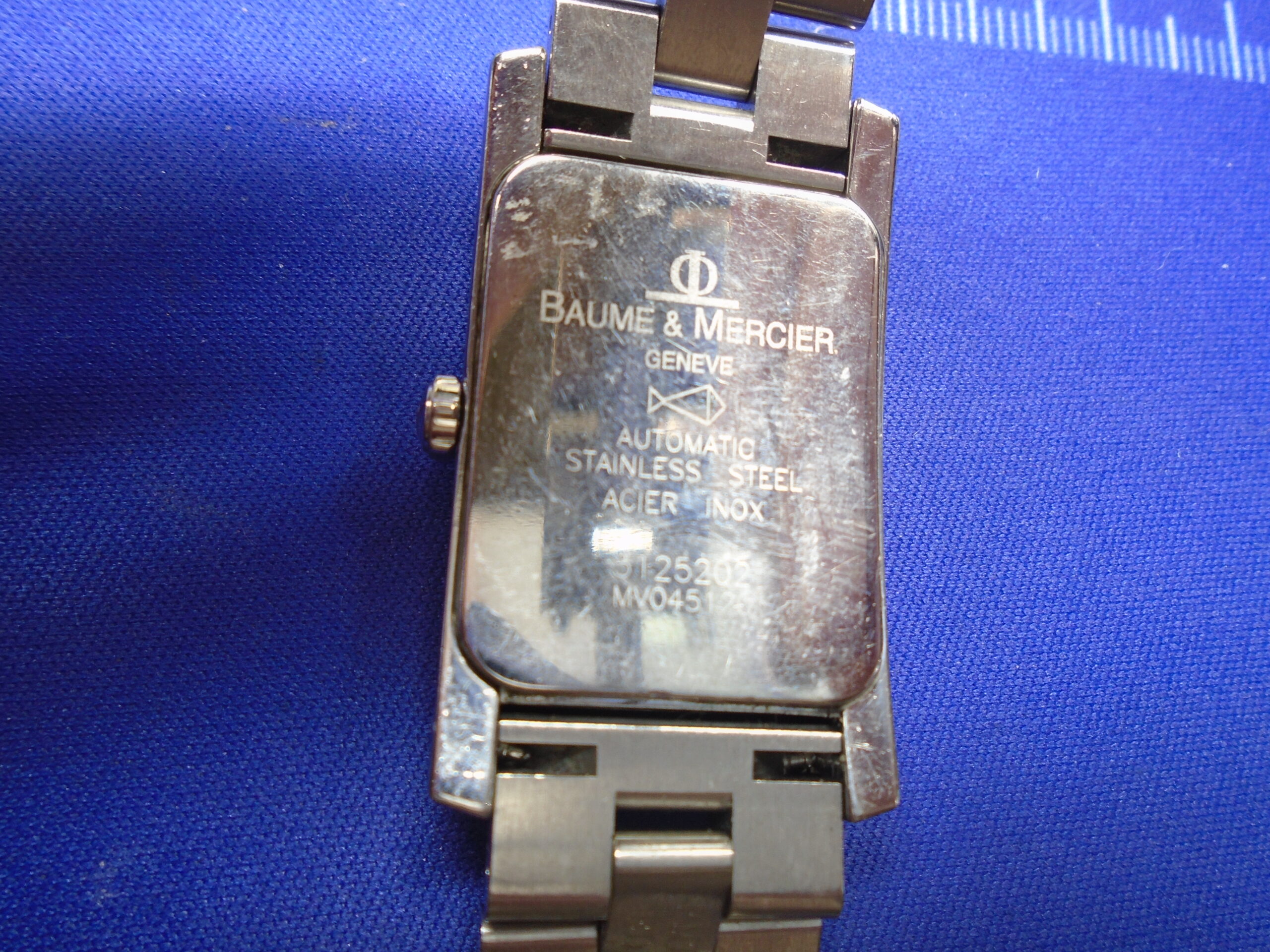 Baume mercier tiffany discount and co watch