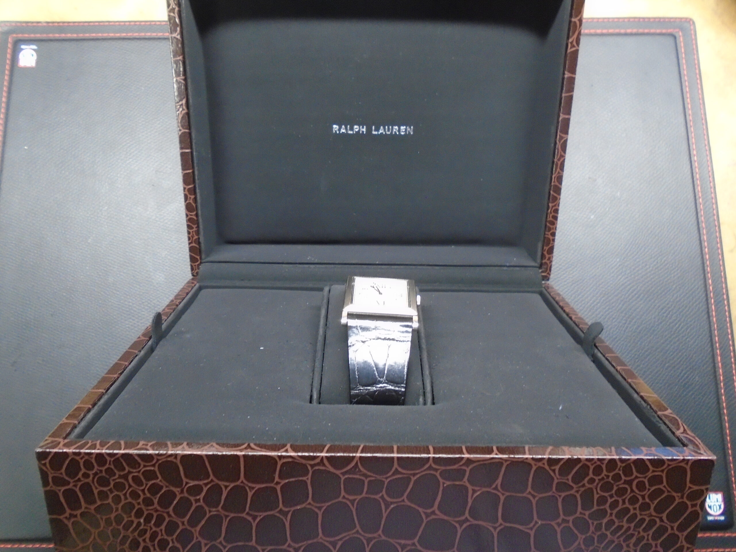 Ralph lauren watch on sale box