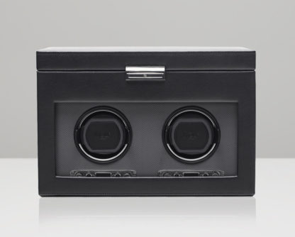 Wolf Viceroy Double Watch Winder with Storage