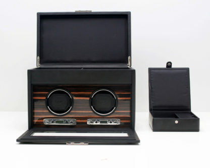 Wolf Roadster Double Watch Winder with Storage 457256