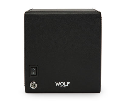 Wolf Cub Black Watch Winder With Cover 461103