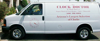 Mobile Clock Repair