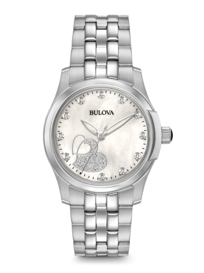 Bulova Womens Diamond Watch 96P182