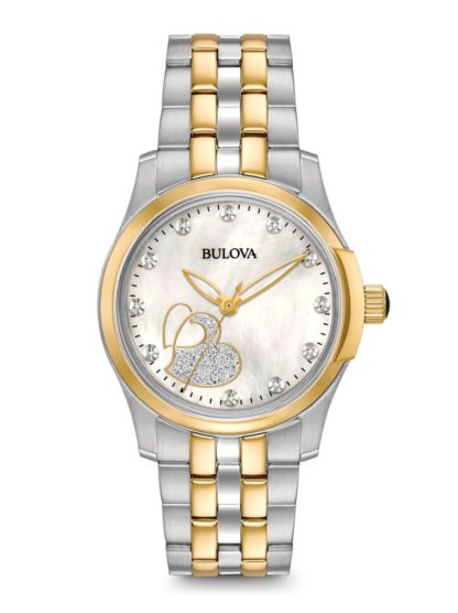 Bulova Womens Diamond Watch 98P152