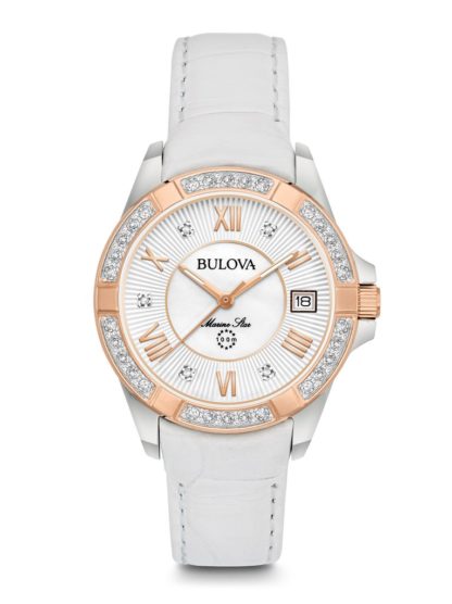 Bulova 98R233 Marine Star Diamond Watch