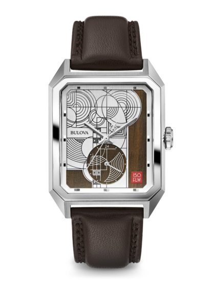 Bulova Frank Lloyd Wright Men's Watch 96A197