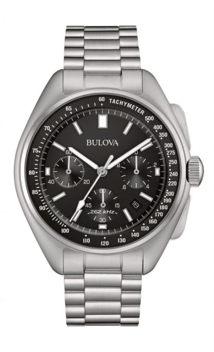 Bulova Special Edition Moon Chronograph Watch 96B258