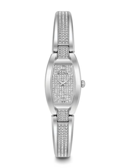 Bulova Women's Crystal Watch 96L235