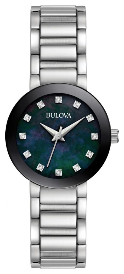 Bulova Womens Diamond Watch 96P172