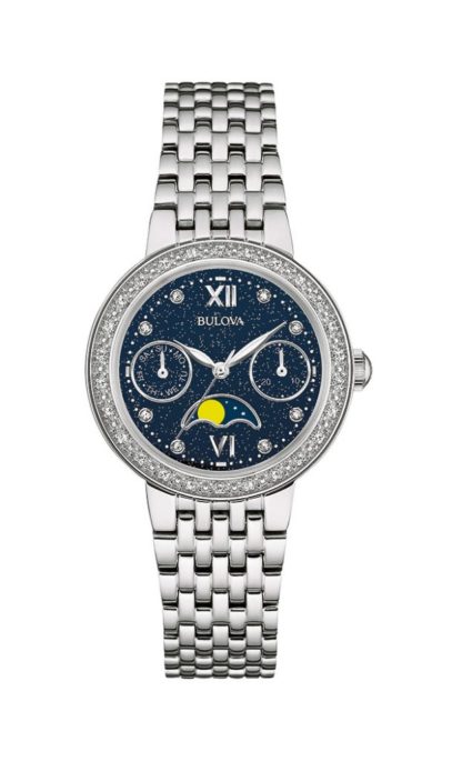 Bulova Womens Diamond Watch 96R210