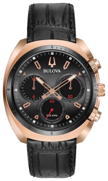 Bulova Curv Chronograph Watch 98A156