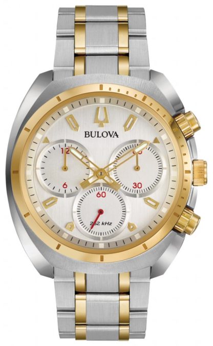 Bulova Curv Chronograph Watch 98A157