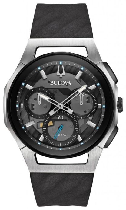 Bulova Curv Chronograph Watch 98A161