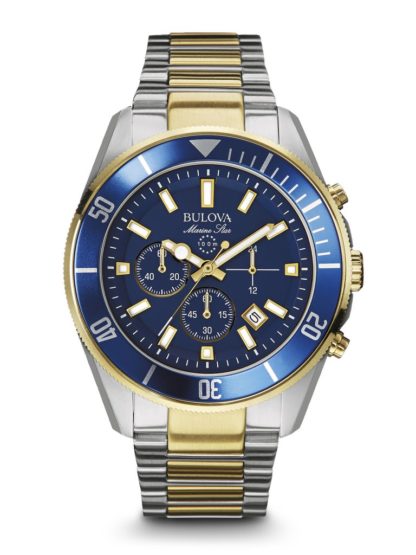 Bulova Men's Marine Star Chronograph Watch 98B230