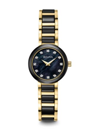 Bulova Women's Diamond Watch 98P159 | The Clock Doctor