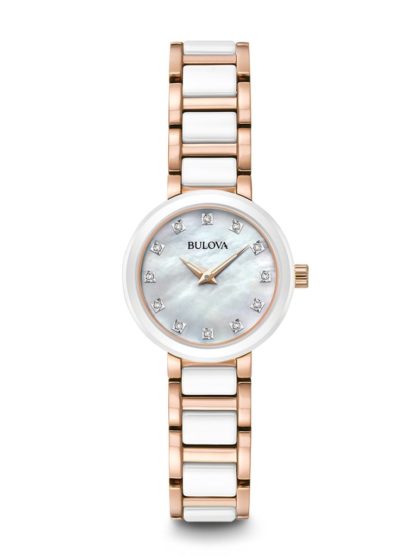 Bulova Women's Diamond Watch 98P160