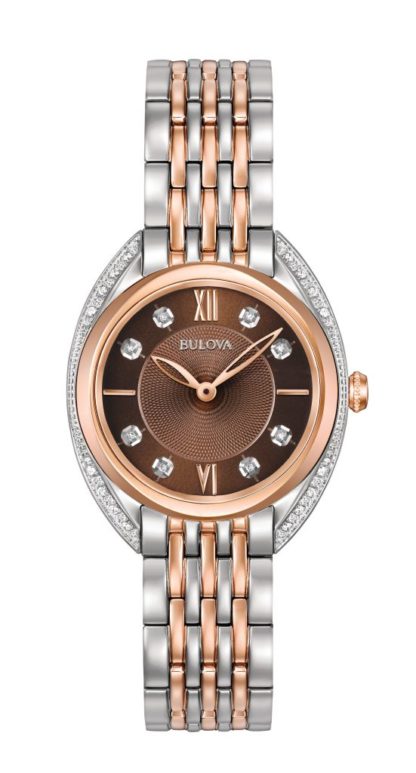 Bulova Women's Diamond Watch 98R230