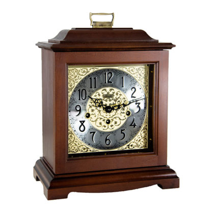 Hermle AUSTEN Cherry Mechanical Mantel Clock 22518-N90340