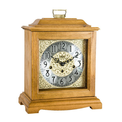 Hermle AUSTEN Oak Mechanical Mantel Clock 22518-I90340