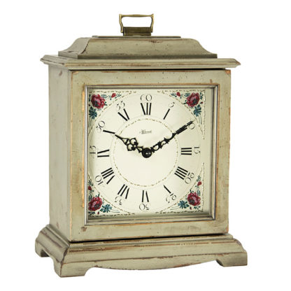 Hermle AUSTEN Gray Quartz Mantel Clock 22518-GYQ