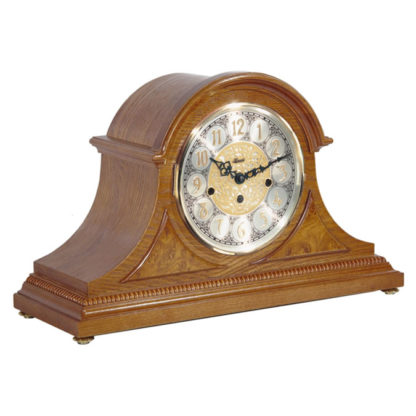 Hermle AMELIA Light Oak Mantel Clock 21130-I90340