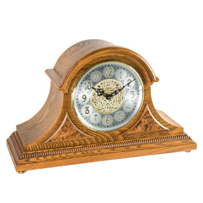 Hermle AMELIA Oak Mantel Clock 21130-I9Q
