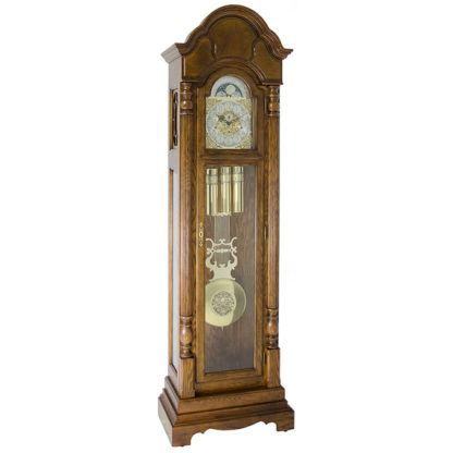 Hermle BROOKFIELD Dark Oak Floor Clock 010994-041161