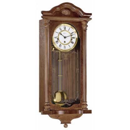 Hermle FULHAM Walnut Regulator Clock 70509-030141