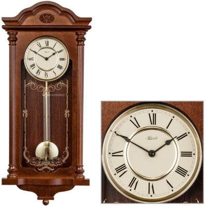 Hermle FULHAM Quartz Regulator Clock 70509-032214