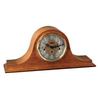 Hermle LAUREL Light Oak Mantel Clock 21134-I90340