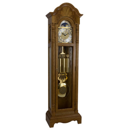 Hermle RUTLAND Floor Clock - Light Oak 010809-I91161