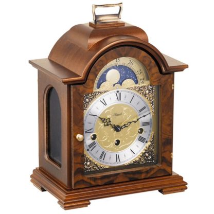 Hermle DEBDEN Walnut Mantel Clock 22864-030340