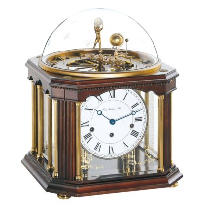 Hermle TELLURIUM III Astrolabium Desk Clock