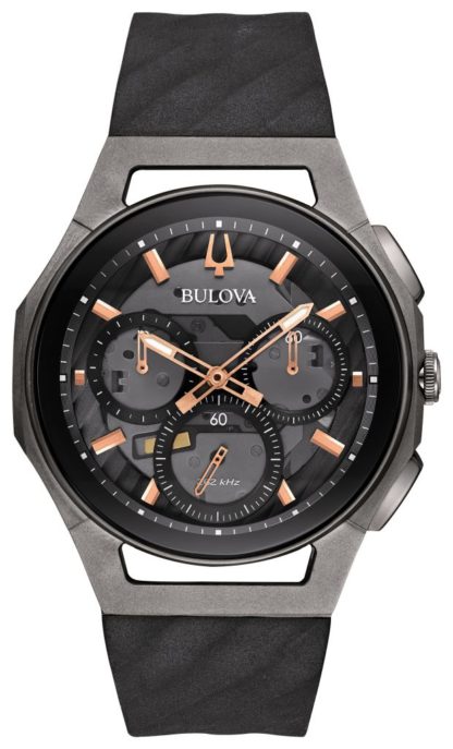 Bulova Curv Chronograph Watch 98A162