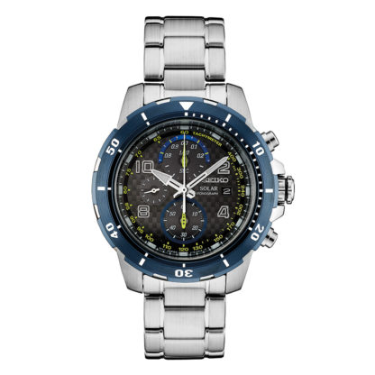 Seiko Core Solar SSC637 Jimmie Johnson Special Edition