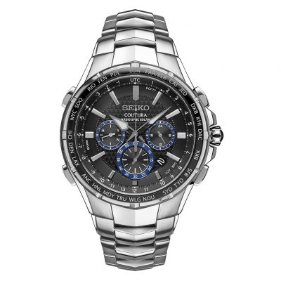 Seiko Radio Sync Solar SSG009 | Watches | Clock Doctor