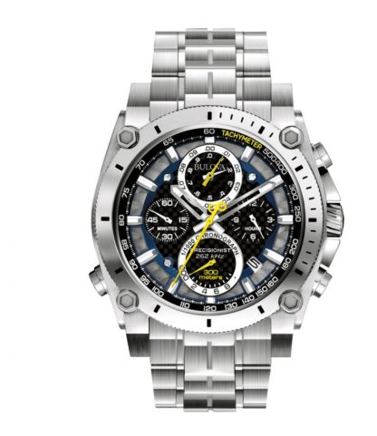 Bulova Men's Precisionist Chronograph Watch 96B175