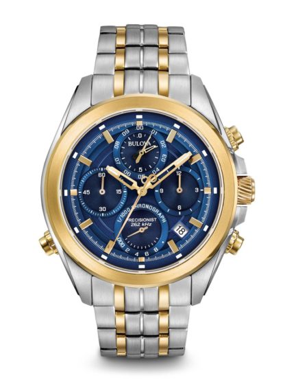 Bulova Men's Precisionist Chronograph Watch 98B276