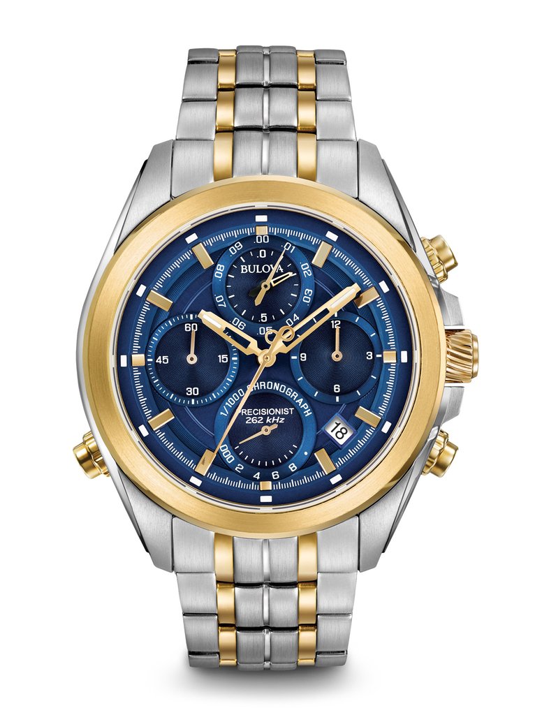 Bulova men's discount precisionist chronograph watch