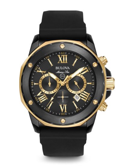 Bulova Men's Marine Star Chronograph Watch 98B278