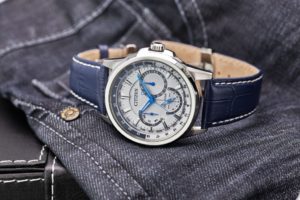 Calendrier Watches by Citizen