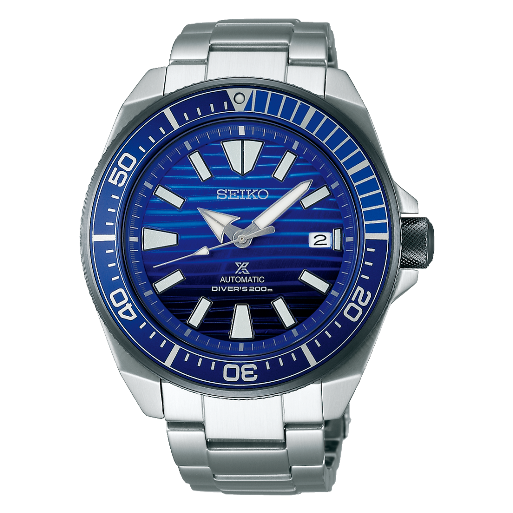 Seiko Prospex SRPC93 Men's Divers Watch | Save The Ocean Samurai