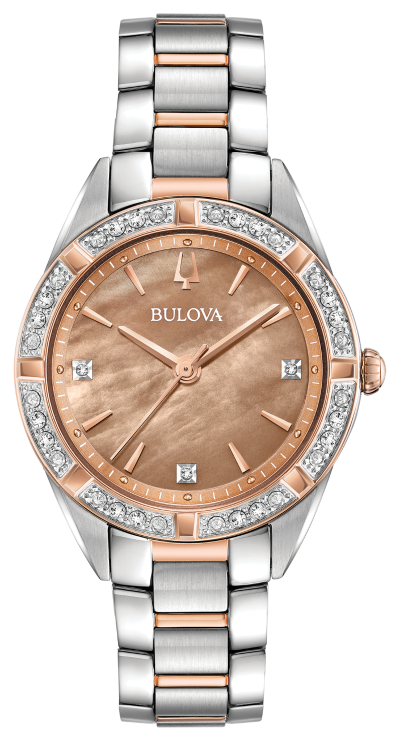 Bulova Sutton - 97P150 Yellow One Size :YS0000022920162396:athena8