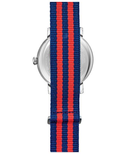 Bulova Aerojet Blue & Red Strap Watch 96B314