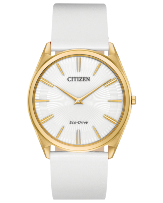Citizen Unisex Stiletto Two Tone Bracelet Watch