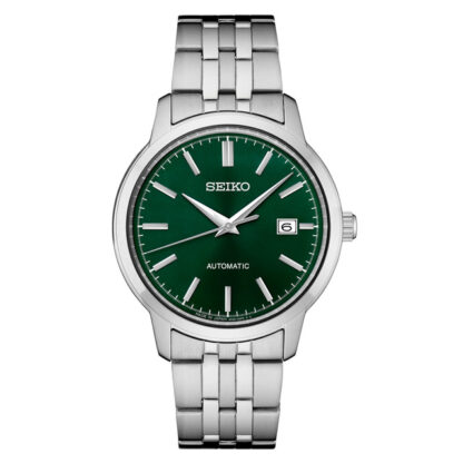 SEIKO SRPH89 GREEN DIAL STAINLESS STEEL